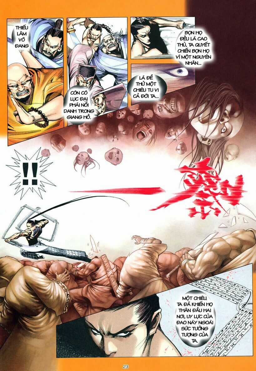 Phong Lâm Hoả Sơn Chapter 2 trang 15