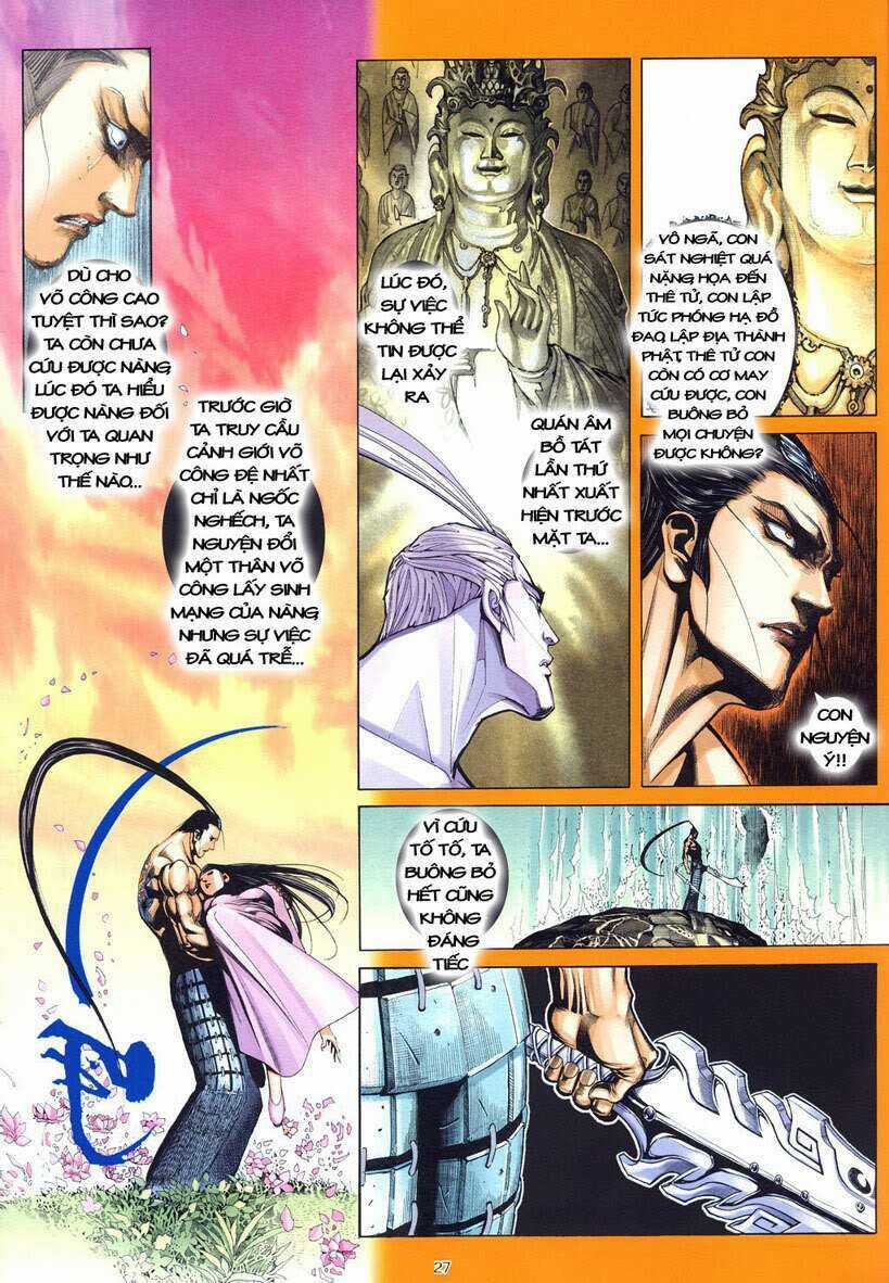 Phong Lâm Hoả Sơn Chapter 2 trang 18
