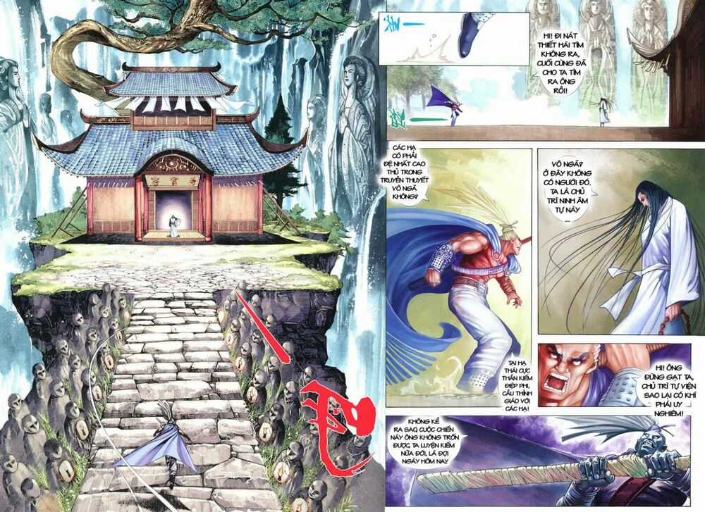 Phong Lâm Hoả Sơn Chapter 2 trang 6