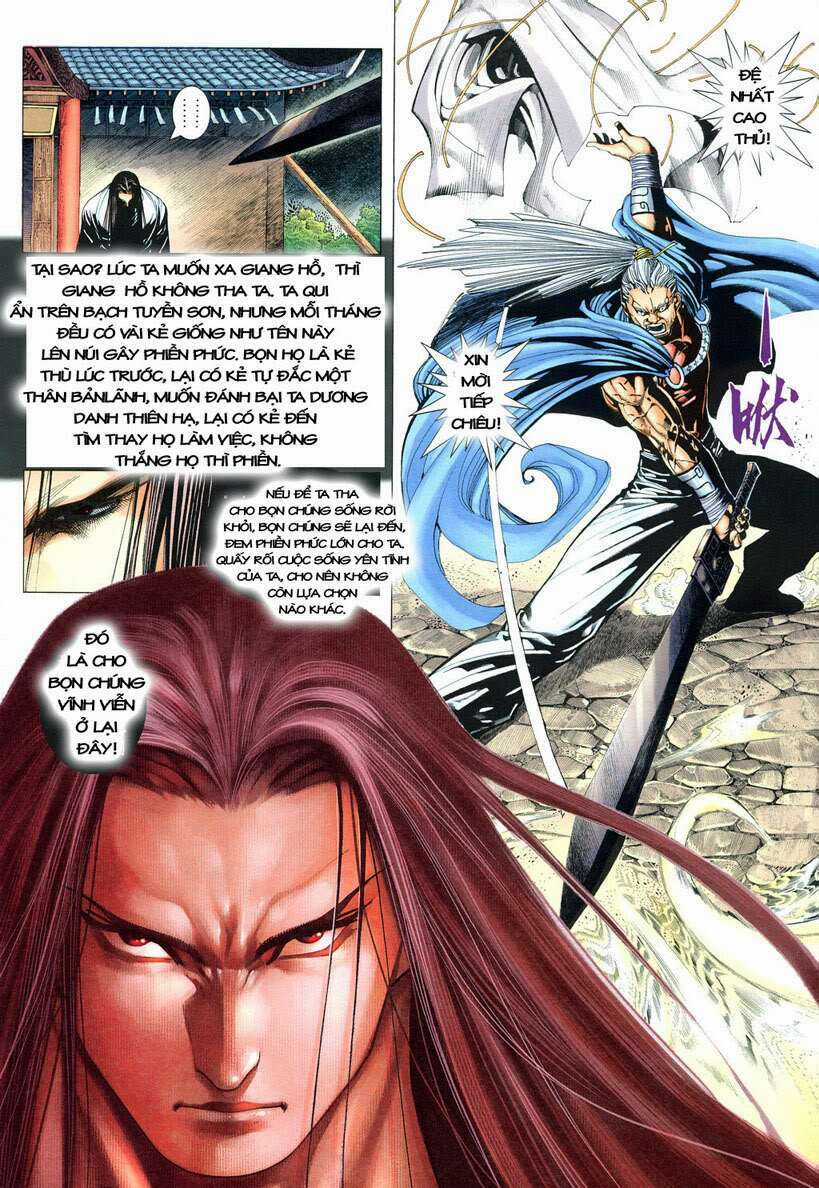 Phong Lâm Hoả Sơn Chapter 2 trang 7