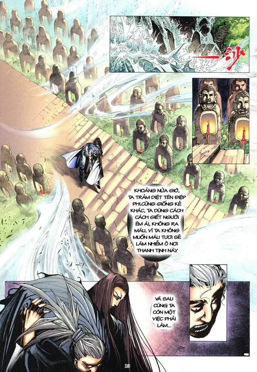 Phong Lâm Hoả Sơn Chapter 2 trang 8
