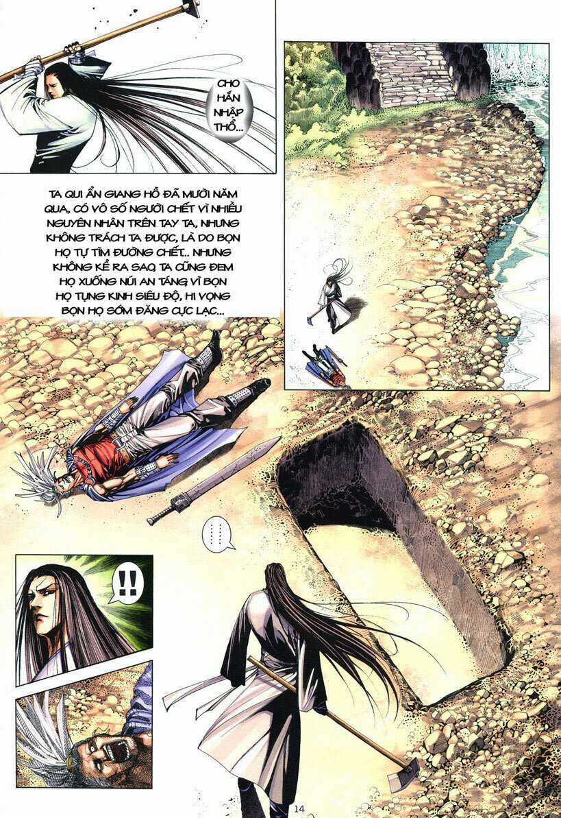 Phong Lâm Hoả Sơn Chapter 2 trang 9