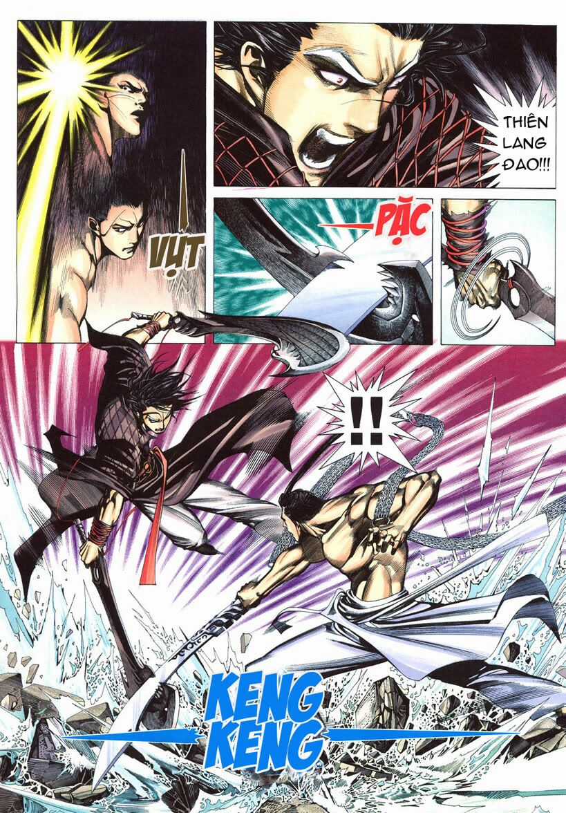 Phong Lâm Hoả Sơn Chapter 3 trang 10