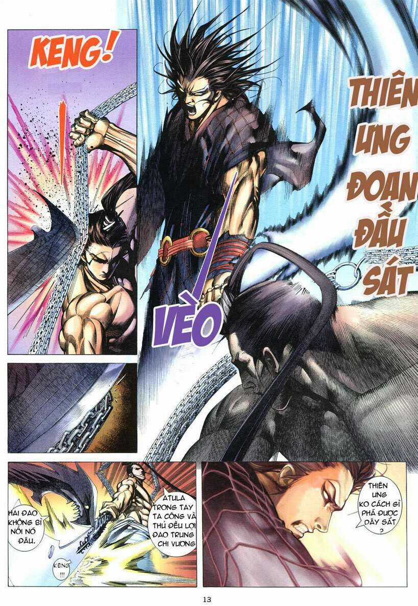 Phong Lâm Hoả Sơn Chapter 3 trang 11