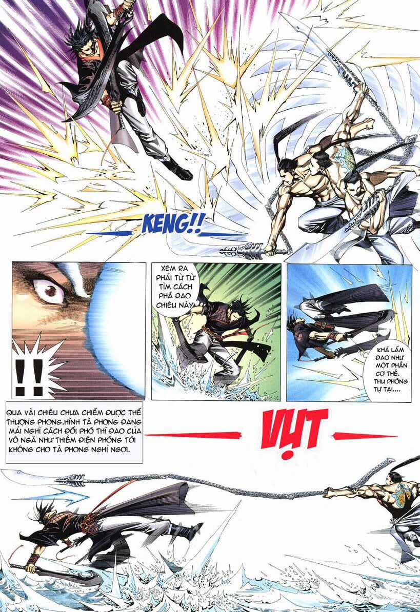 Phong Lâm Hoả Sơn Chapter 3 trang 12