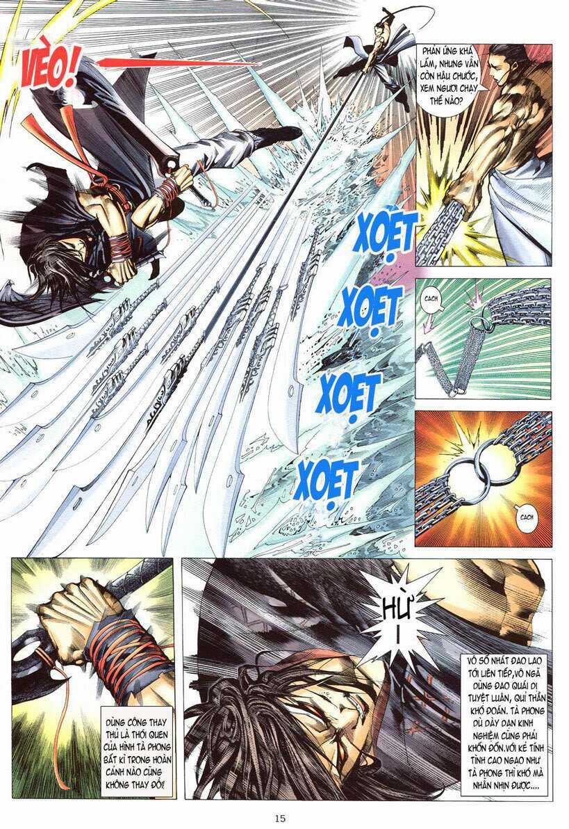 Phong Lâm Hoả Sơn Chapter 3 trang 13