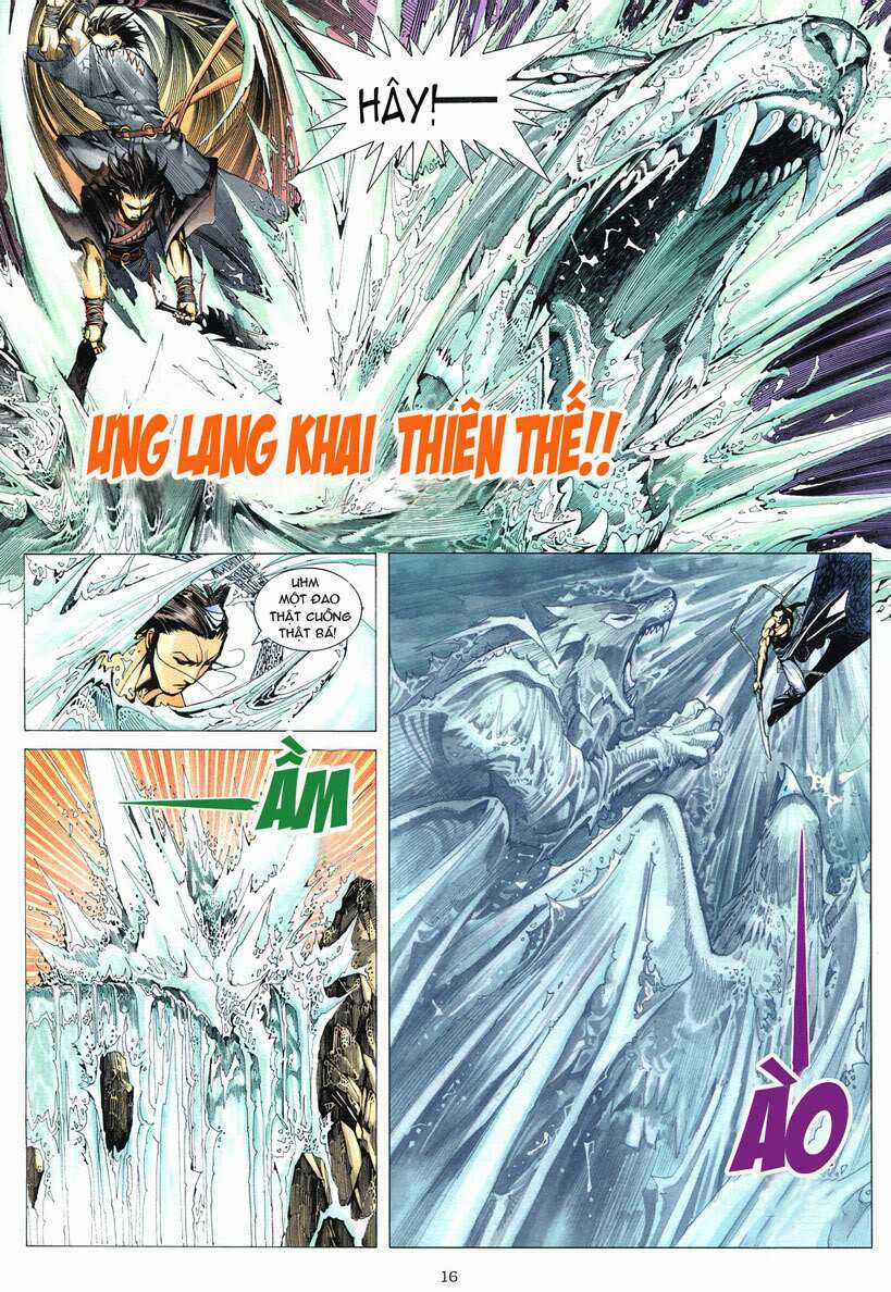 Phong Lâm Hoả Sơn Chapter 3 trang 14