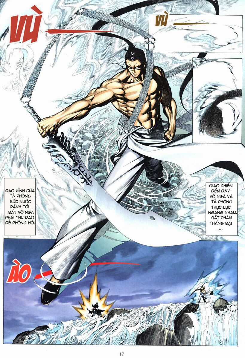 Phong Lâm Hoả Sơn Chapter 3 trang 15