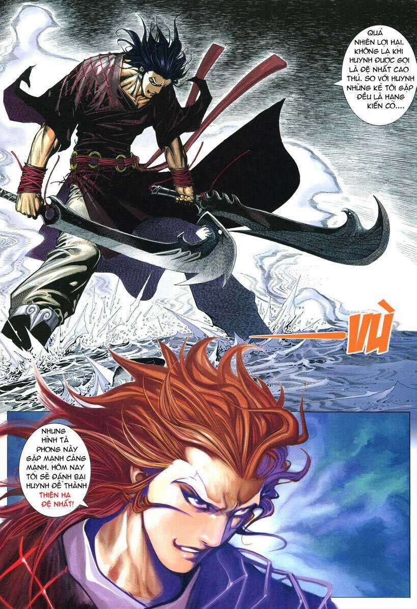 Phong Lâm Hoả Sơn Chapter 3 trang 16