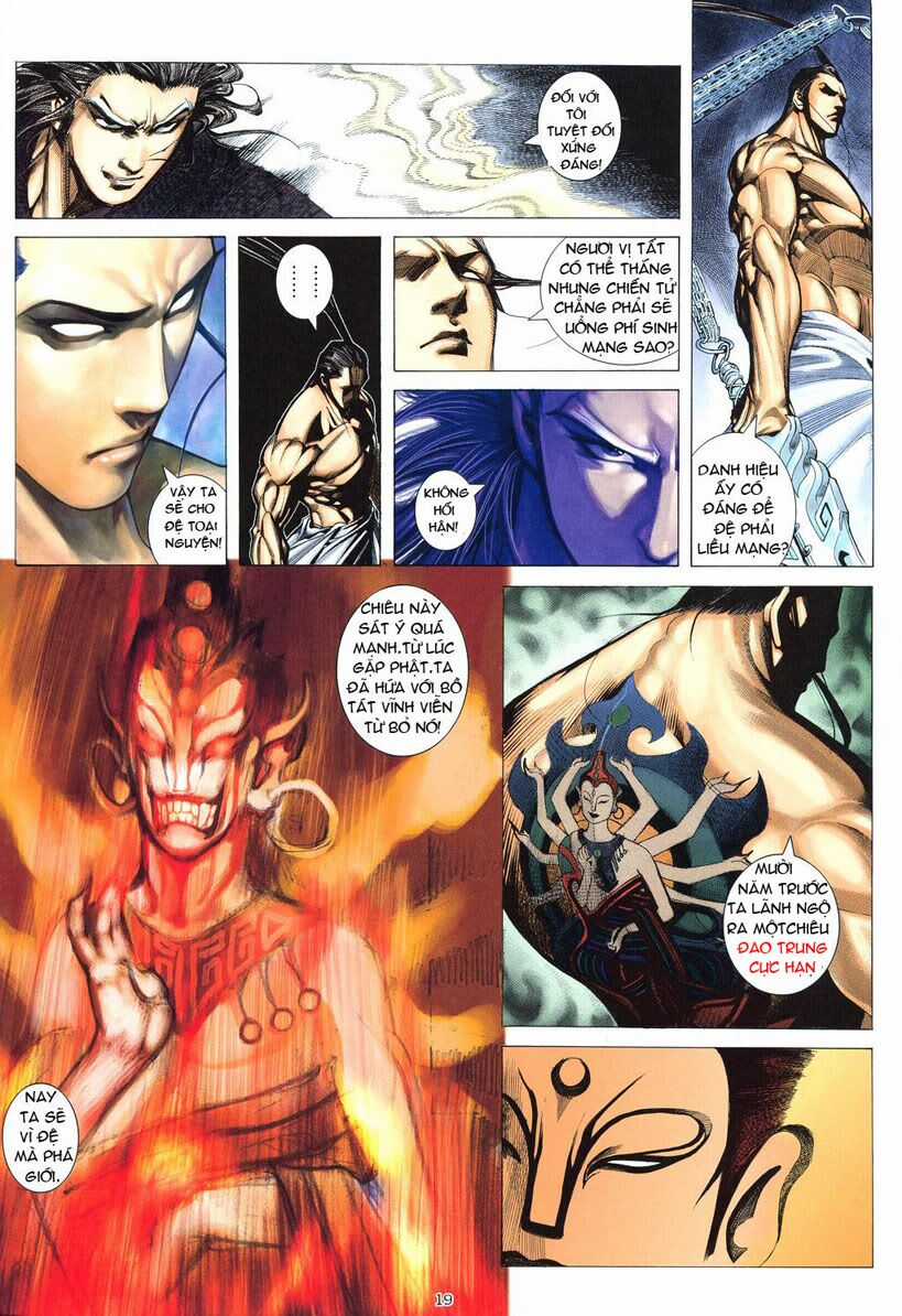 Phong Lâm Hoả Sơn Chapter 3 trang 17