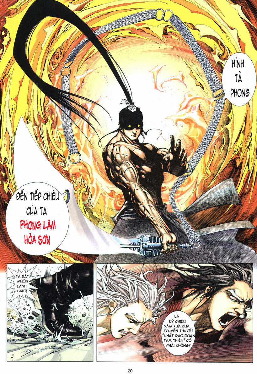 Phong Lâm Hoả Sơn Chapter 3 trang 18