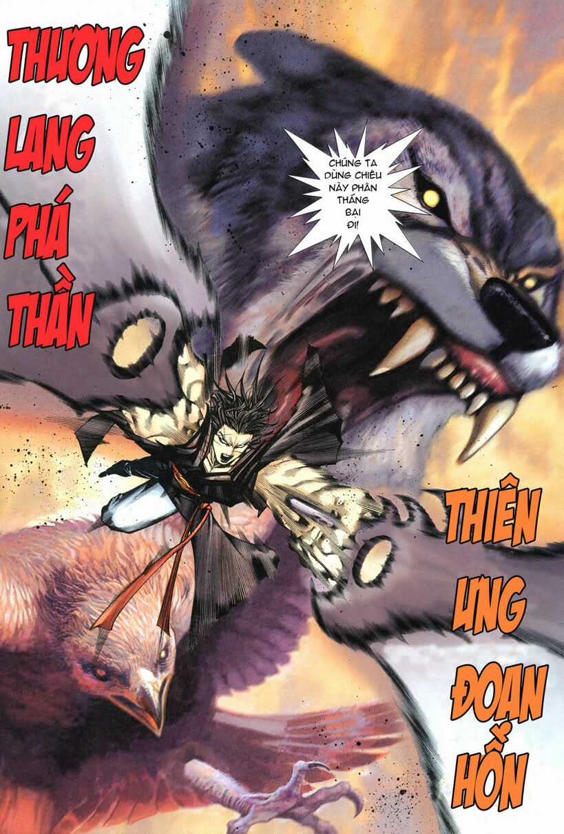Phong Lâm Hoả Sơn Chapter 3 trang 19