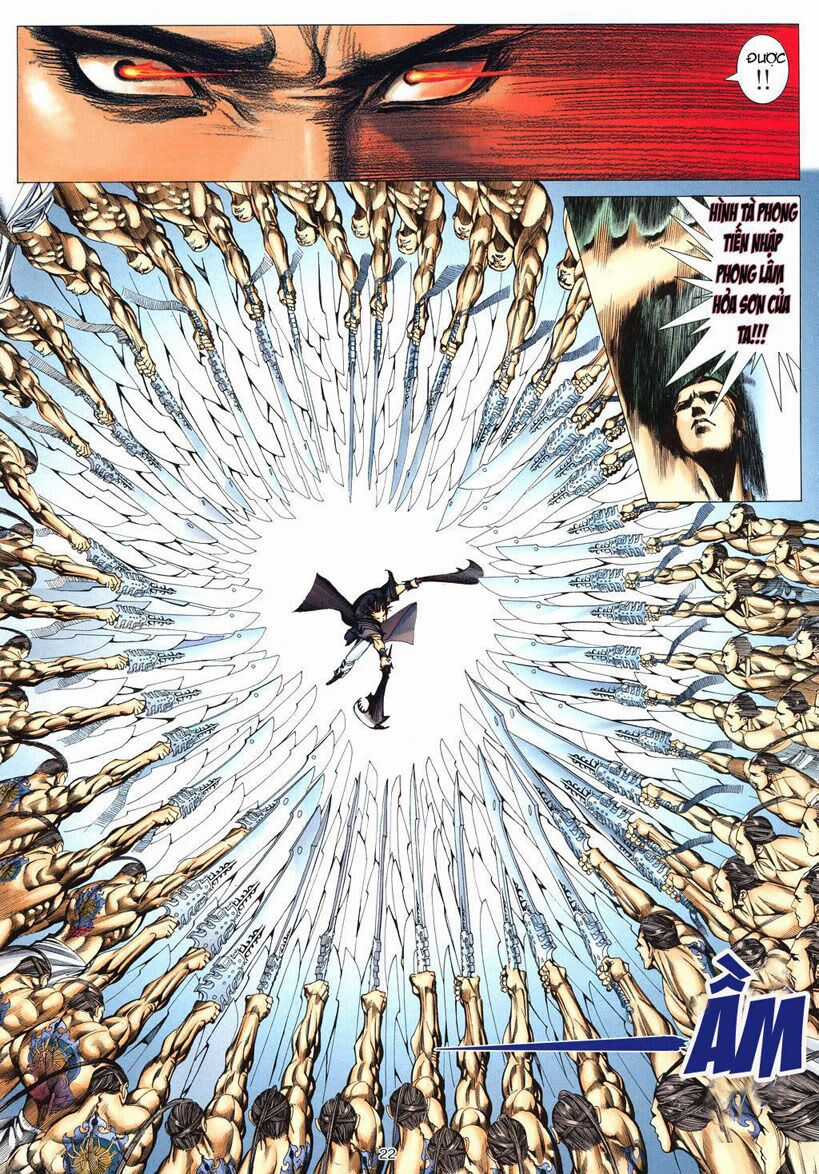 Phong Lâm Hoả Sơn Chapter 3 trang 20
