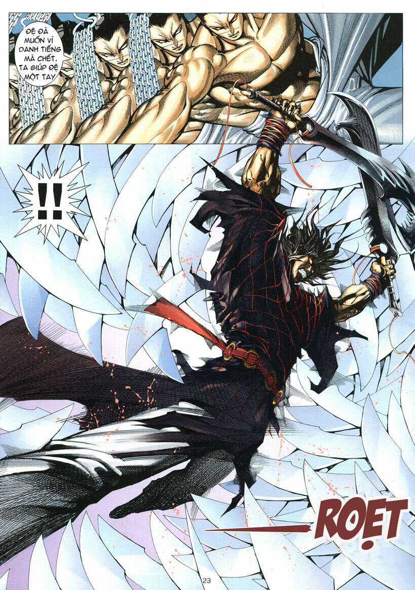 Phong Lâm Hoả Sơn Chapter 3 trang 21