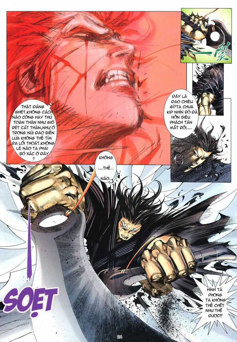 Phong Lâm Hoả Sơn Chapter 3 trang 22