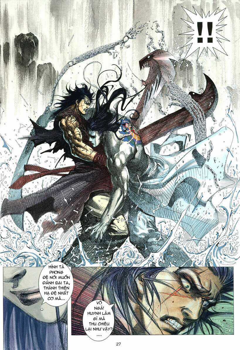 Phong Lâm Hoả Sơn Chapter 3 trang 25