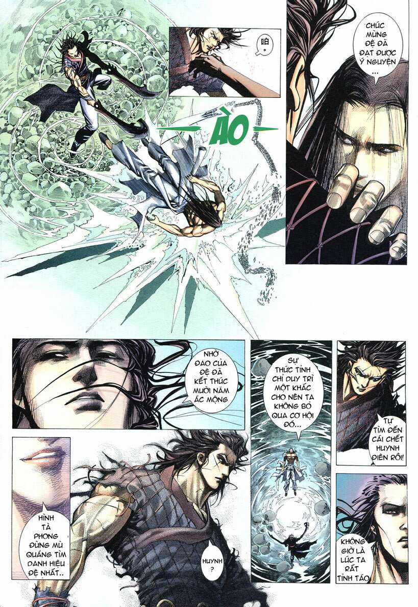 Phong Lâm Hoả Sơn Chapter 3 trang 26