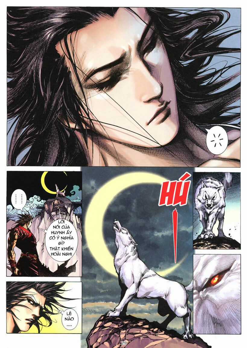 Phong Lâm Hoả Sơn Chapter 3 trang 27