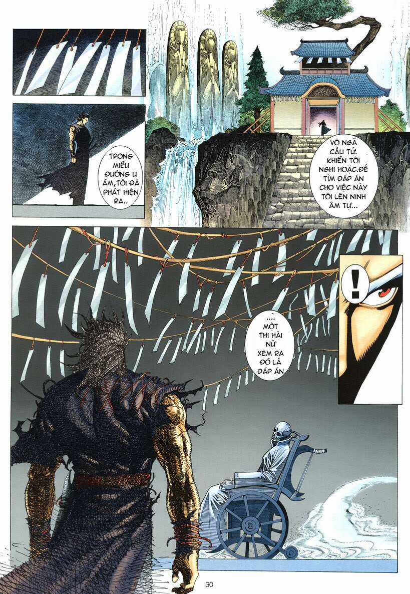 Phong Lâm Hoả Sơn Chapter 3 trang 28