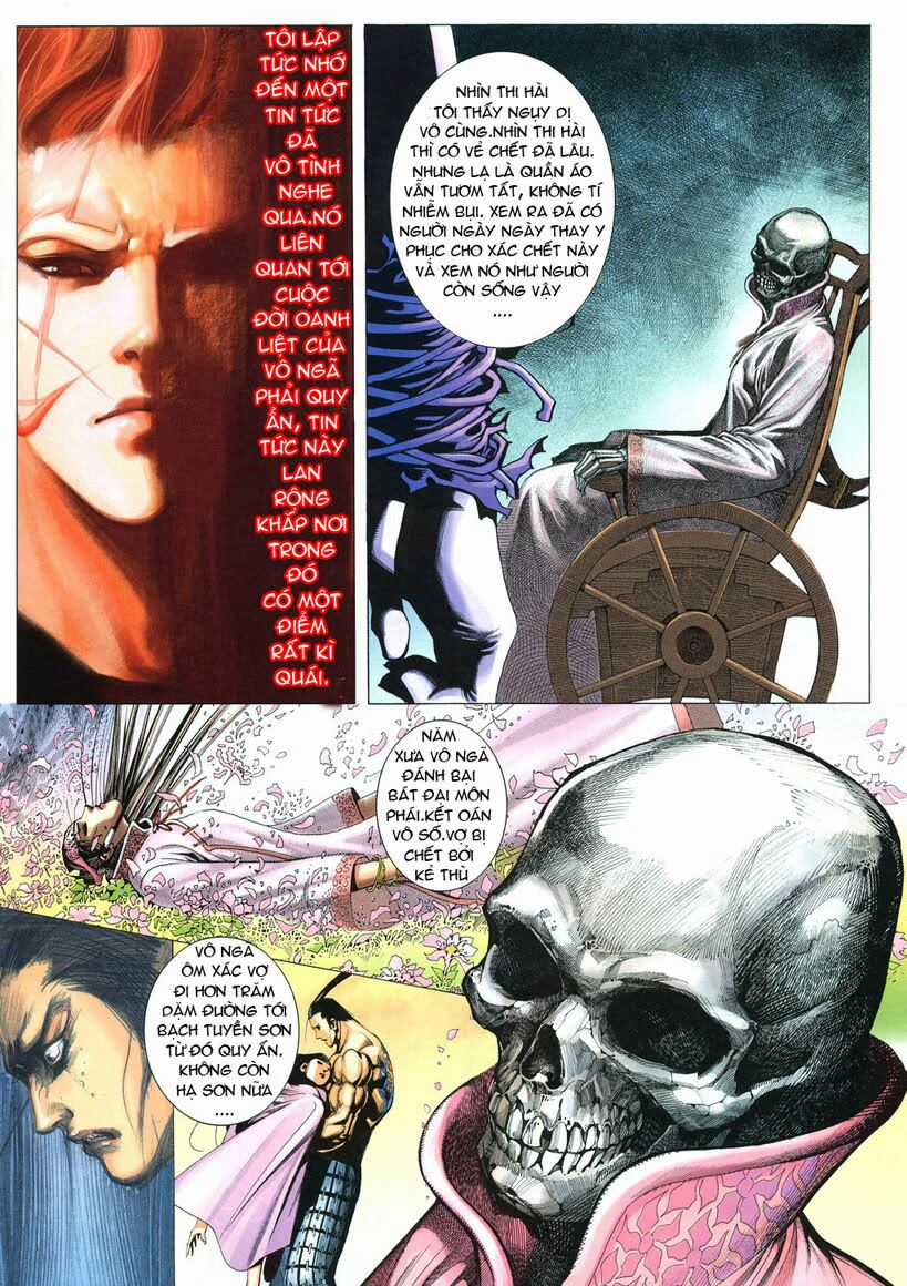 Phong Lâm Hoả Sơn Chapter 3 trang 29