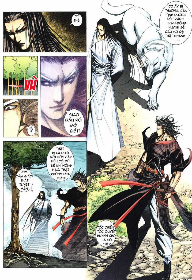 Phong Lâm Hoả Sơn Chapter 3 trang 3