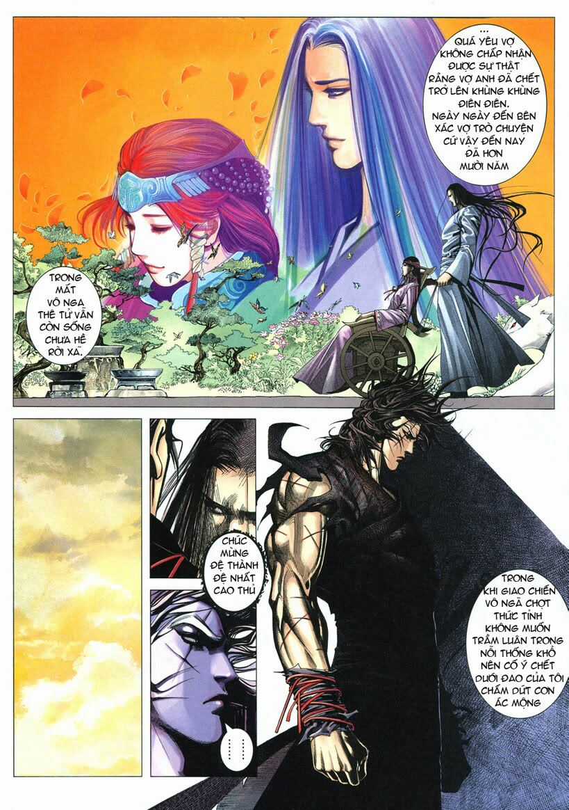 Phong Lâm Hoả Sơn Chapter 3 trang 30