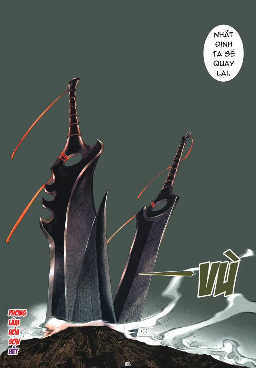 Phong Lâm Hoả Sơn Chapter 3 trang 32