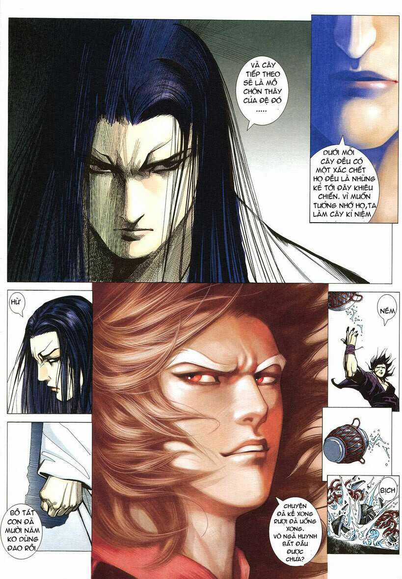 Phong Lâm Hoả Sơn Chapter 3 trang 4