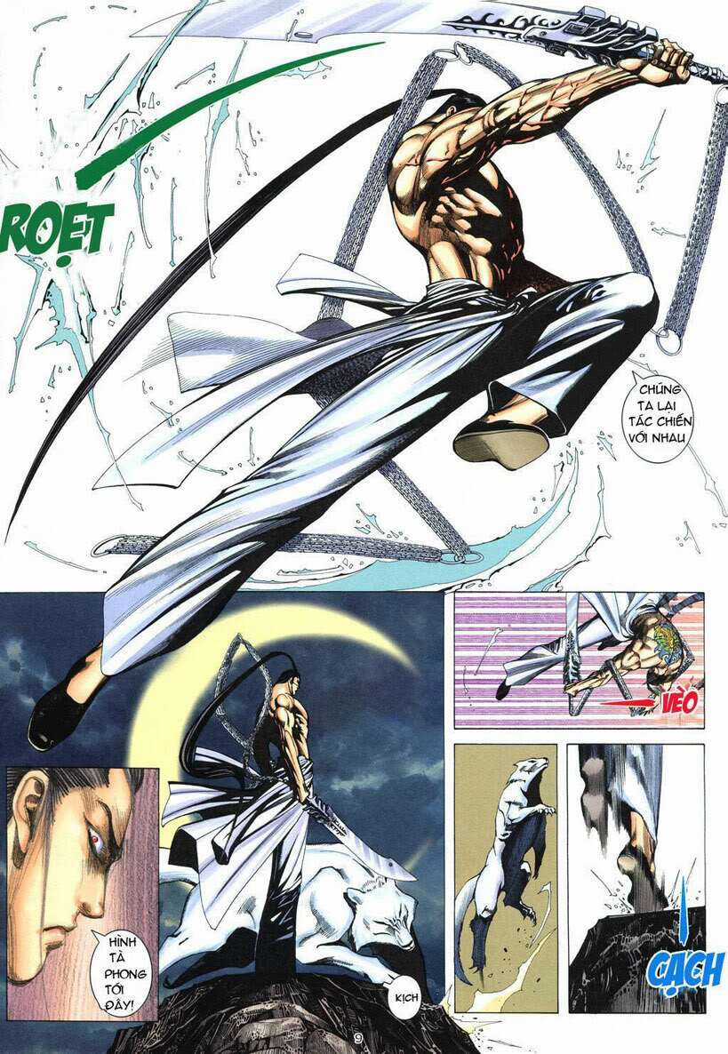 Phong Lâm Hoả Sơn Chapter 3 trang 7