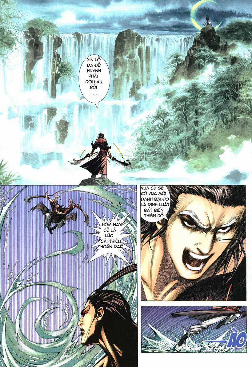 Phong Lâm Hoả Sơn Chapter 3 trang 8