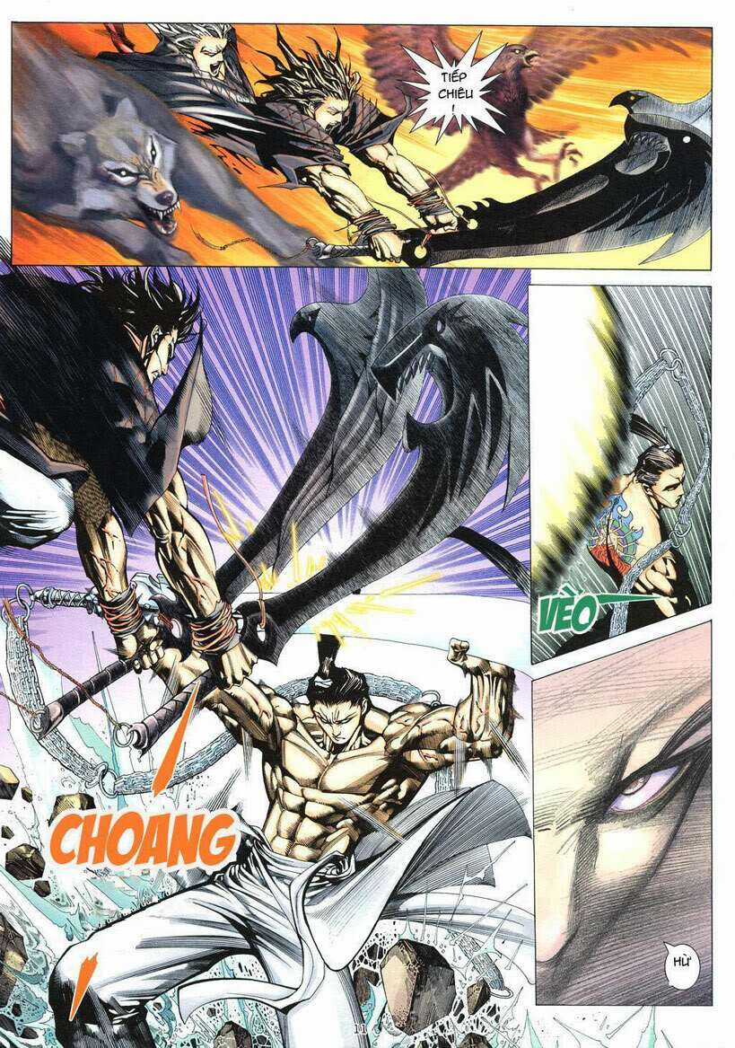 Phong Lâm Hoả Sơn Chapter 3 trang 9