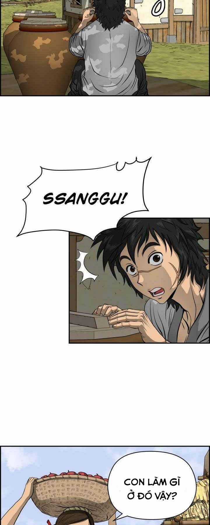 Phong Lôi Kiếm Chapter 1 trang 35