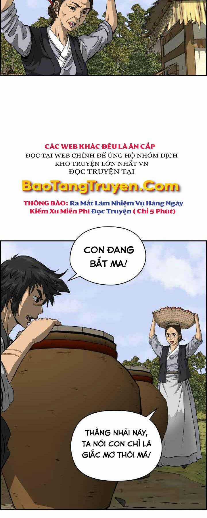 Phong Lôi Kiếm Chapter 1 trang 36