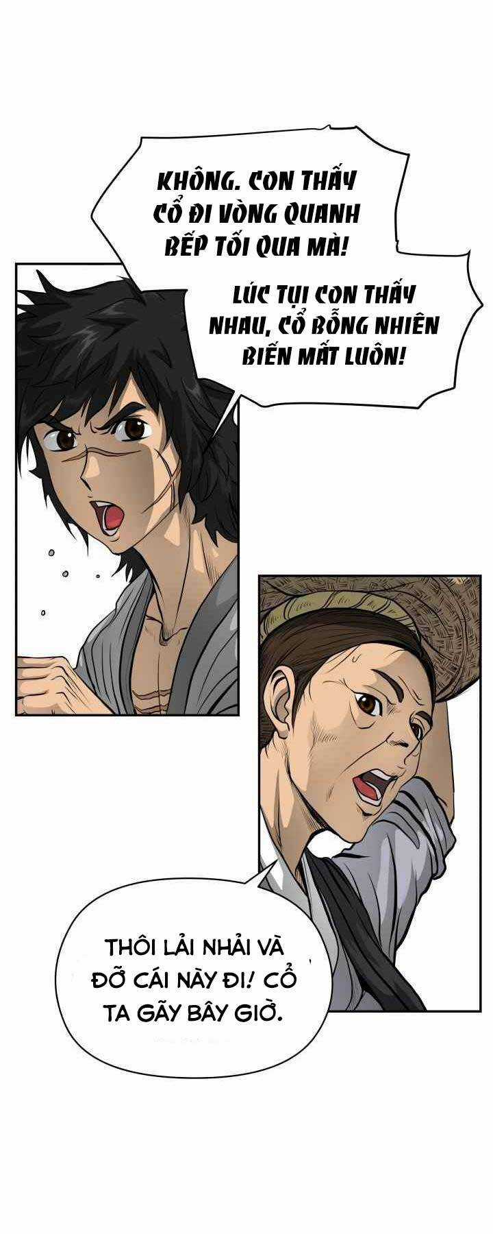 Phong Lôi Kiếm Chapter 1 trang 37