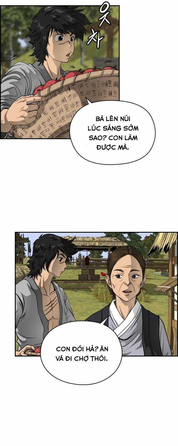 Phong Lôi Kiếm Chapter 1 trang 39