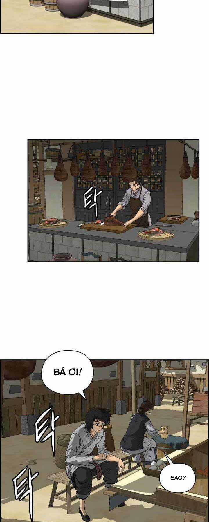 Phong Lôi Kiếm Chapter 1 trang 44