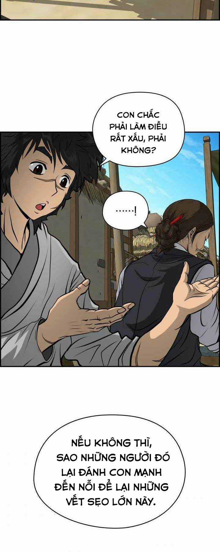 Phong Lôi Kiếm Chapter 1 trang 45