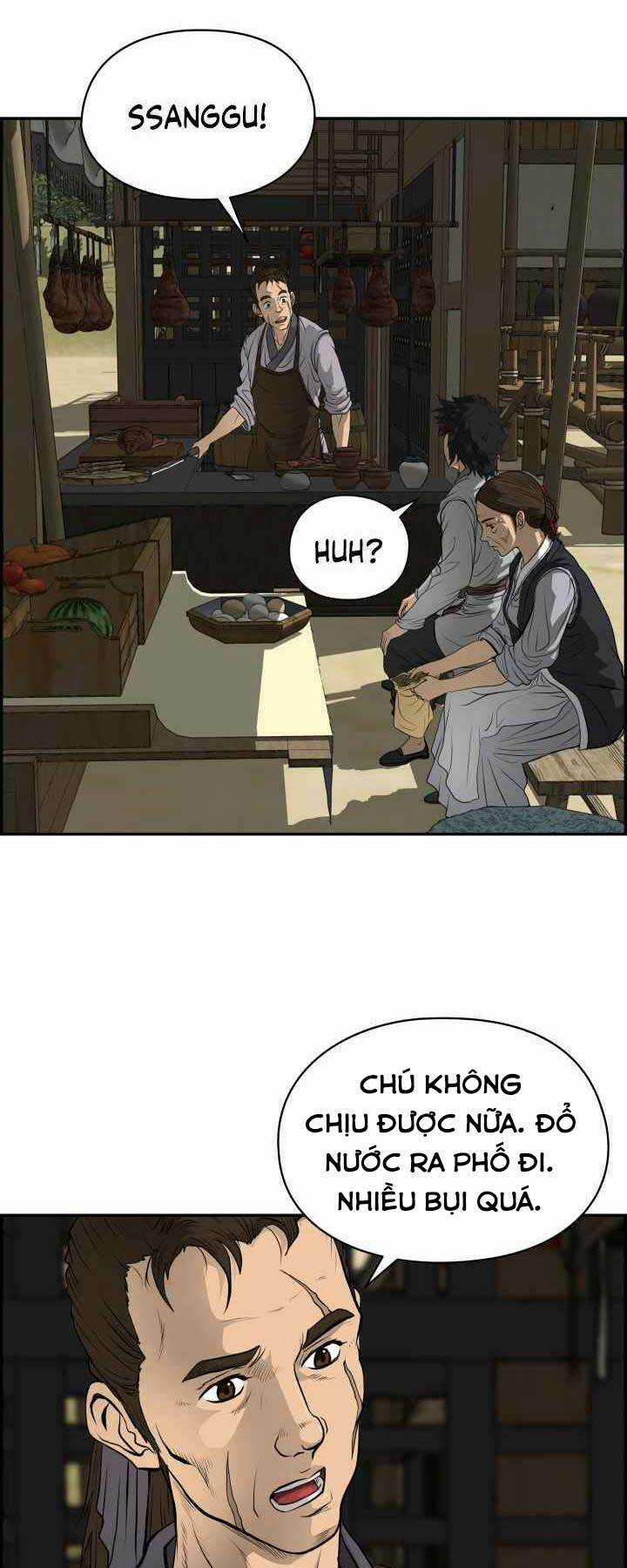 Phong Lôi Kiếm Chapter 1 trang 47