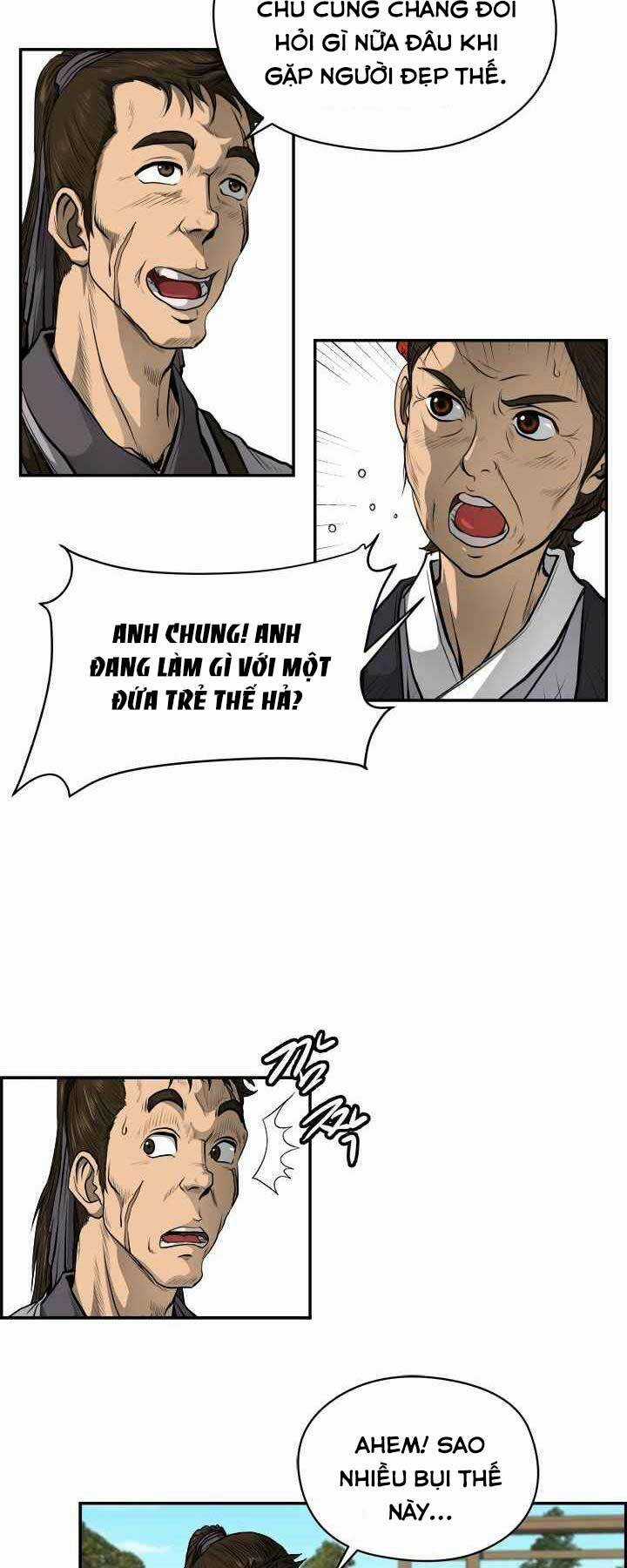 Phong Lôi Kiếm Chapter 1 trang 56