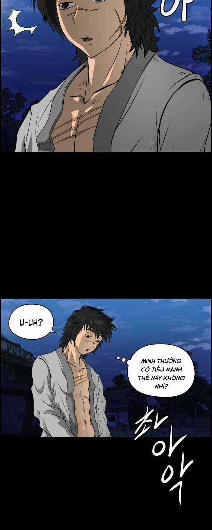 Phong Lôi Kiếm Chapter 1 trang 9