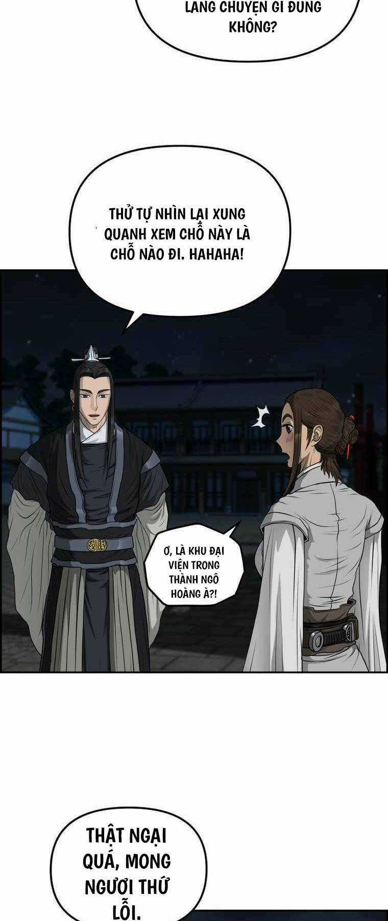 Phong Lôi Kiếm Chapter 101 trang 27