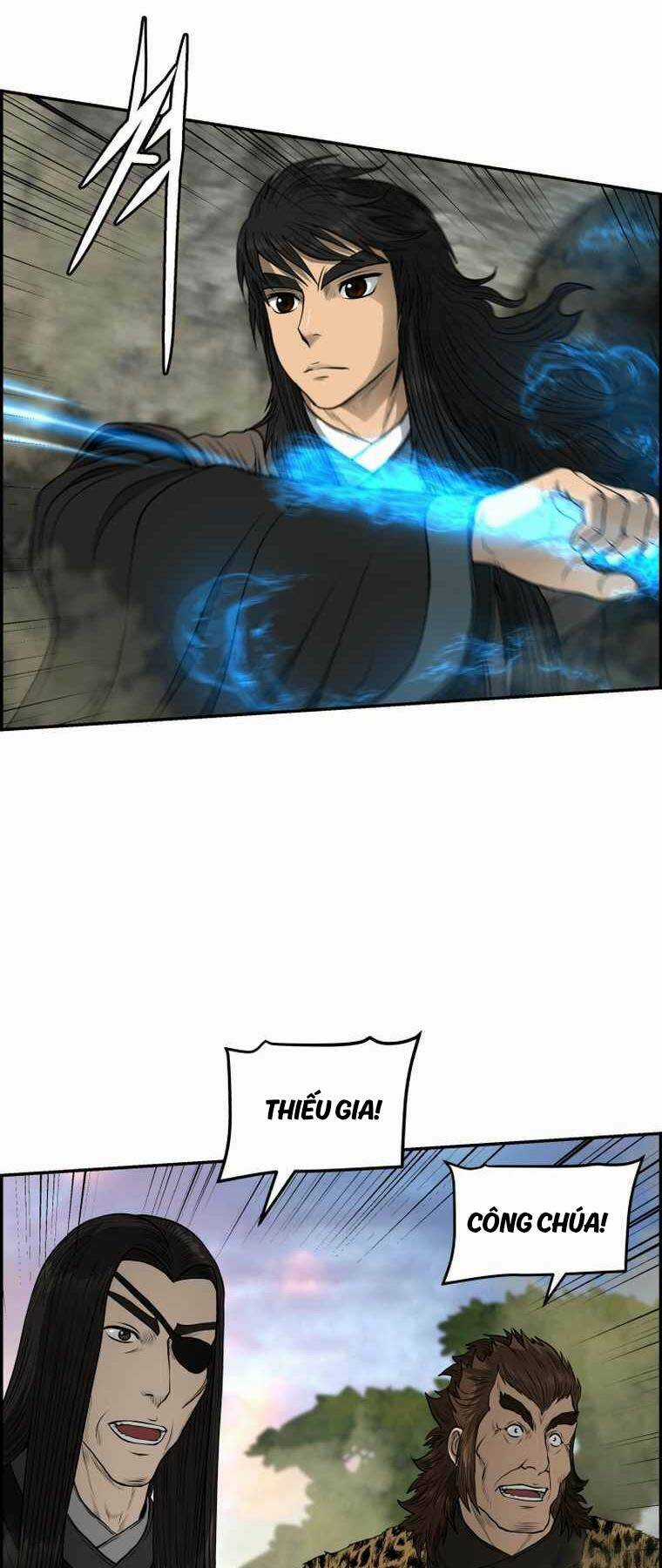 Phong Lôi Kiếm Chapter 102 trang 22