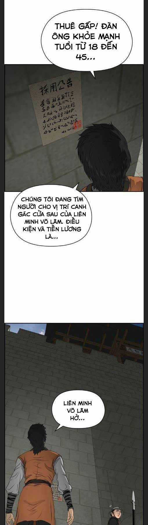 Phong Lôi Kiếm Chapter 19 trang 0