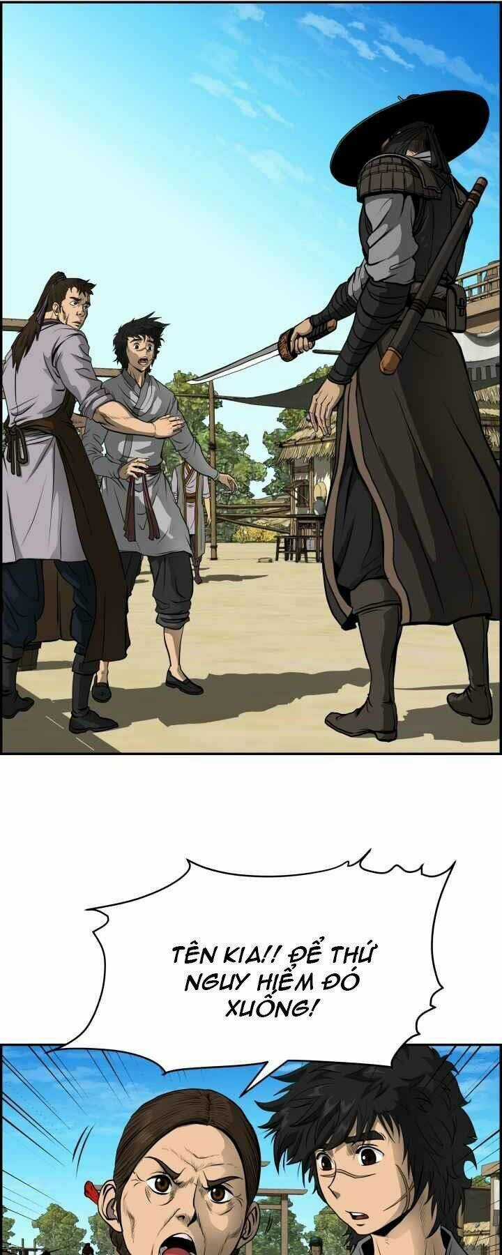 Phong Lôi Kiếm Chapter 2 trang 11