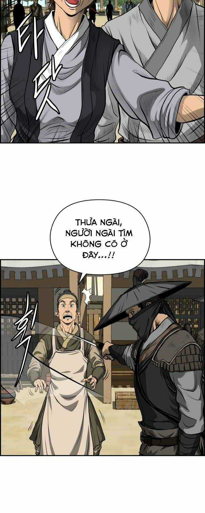 Phong Lôi Kiếm Chapter 2 trang 12