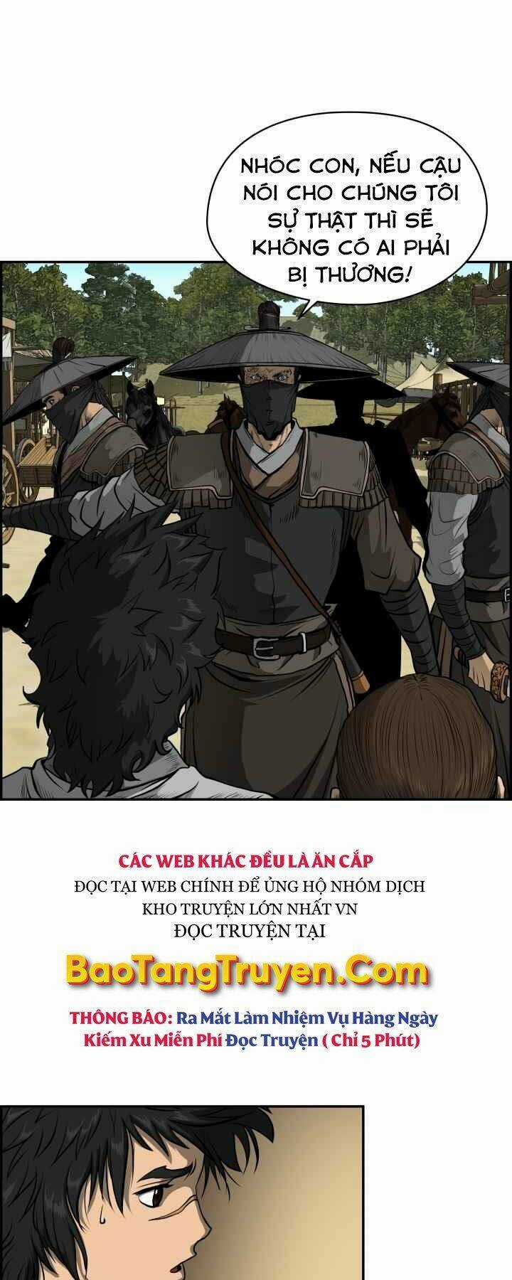 Phong Lôi Kiếm Chapter 2 trang 13