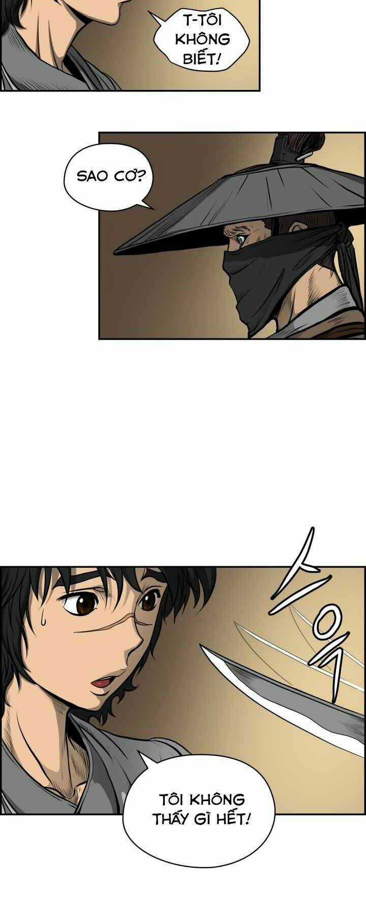 Phong Lôi Kiếm Chapter 2 trang 14