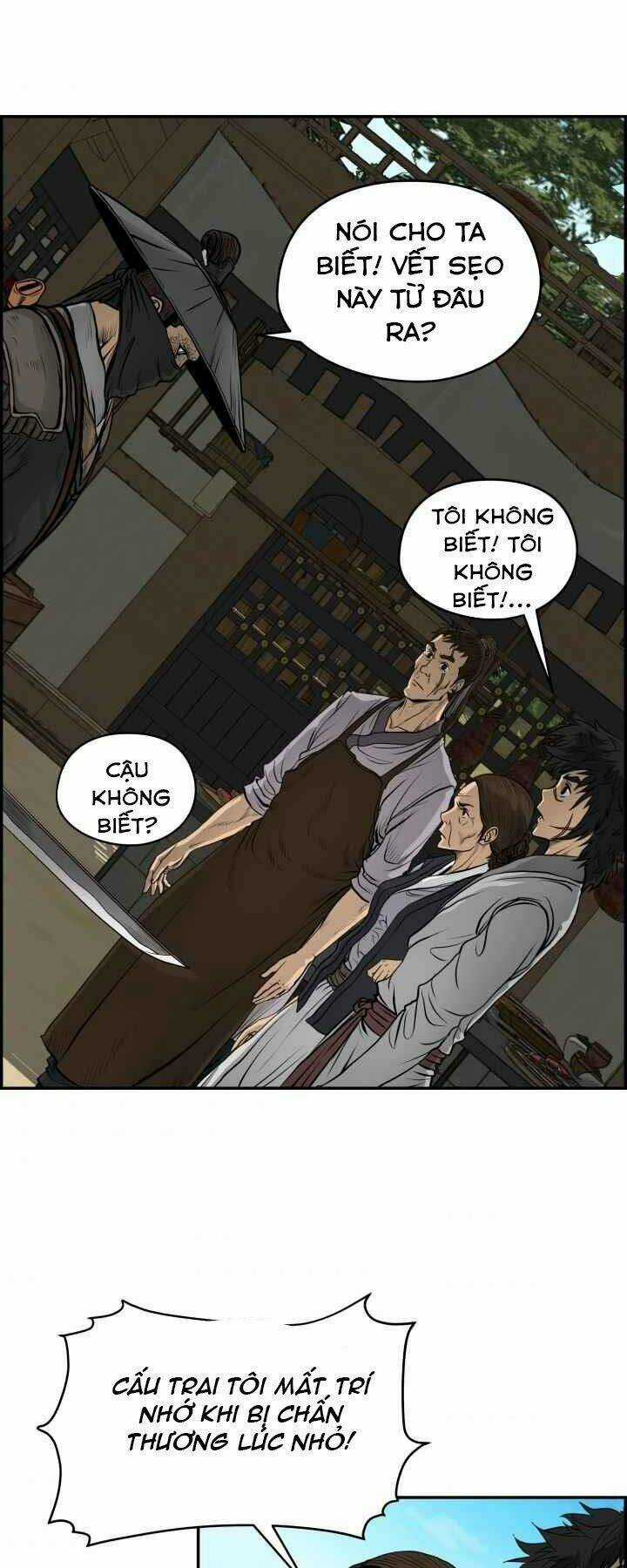 Phong Lôi Kiếm Chapter 2 trang 18