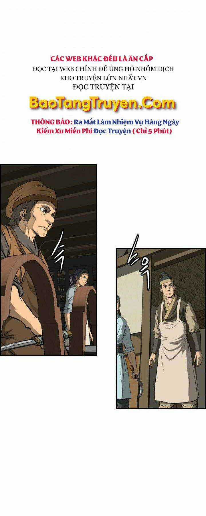 Phong Lôi Kiếm Chapter 2 trang 2