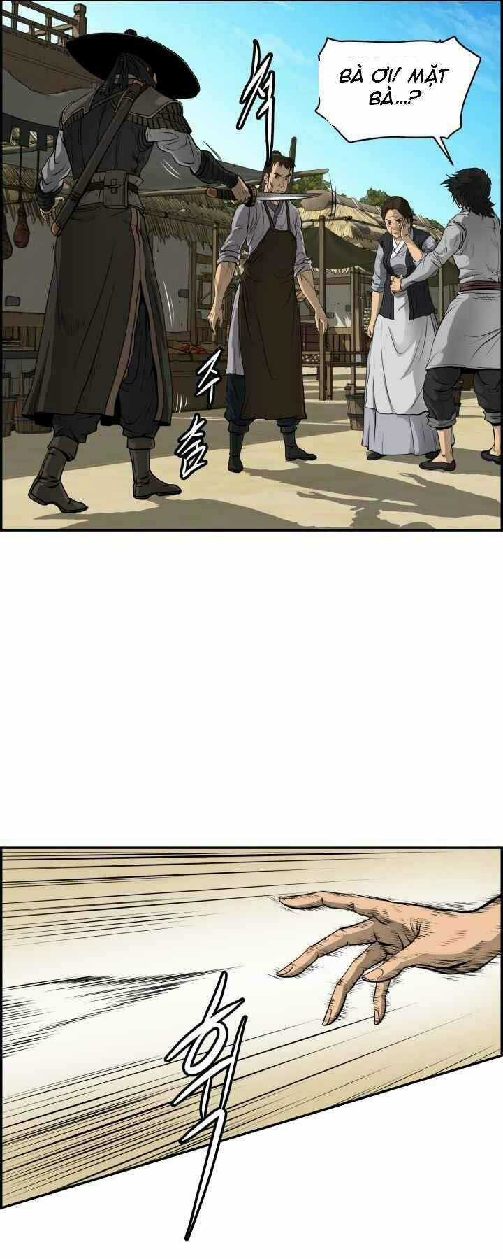 Phong Lôi Kiếm Chapter 2 trang 22